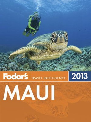 cover image of Fodor's Maui 2013